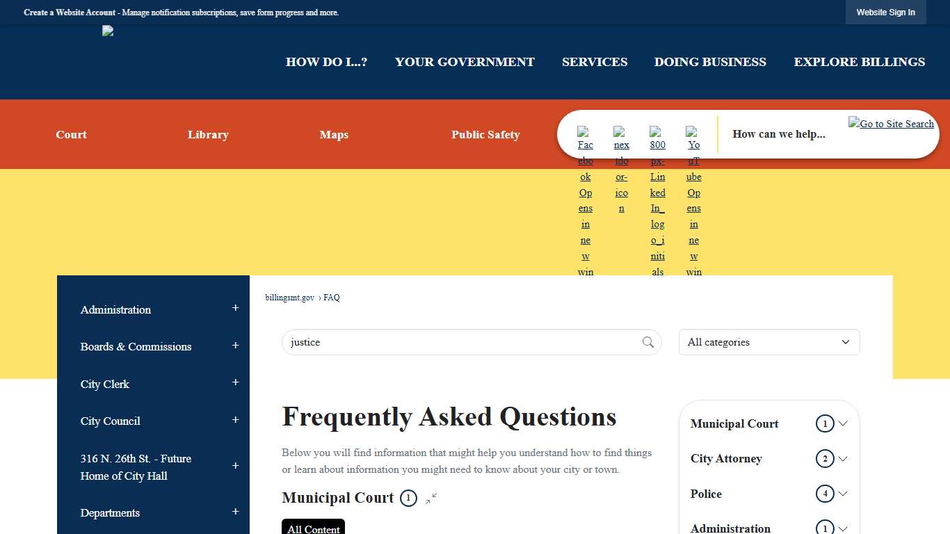 Frequently Asked Questions - CivicPlus.CMS.FAQ